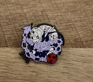 Obito With Mangekyo Sharingan Enamel Pin - Picture 1 of 2