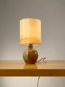 1970 JACQUES VILAIN LA BORNE LAMPE RUSTIQUE-MODERNE BRUTALIST Tiffoche Digan - Foto 1 di 10