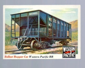 Rails and Sails (1955) - Tarjeta # 29 - TOPPS - Lastre Hopper - Imagen 1 de 2