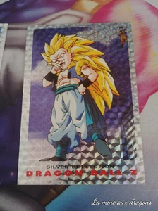 Carte prism Dragon Ball Z Serie Part 2 silver ITA n 63 card Panini argent Gotenk - Imagen 1 de 1