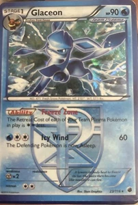 Glaceon 23/116 Holo Rare Plasma Freeze Black & White Pokemon TCG - Bild 1 von 2