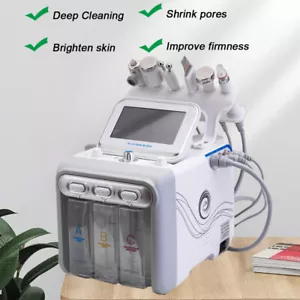 Spa Viso Idro Pulizia Pelle Dermoabrasione Ossigeno Spray Macchina Bellezza - Foto 1 di 18