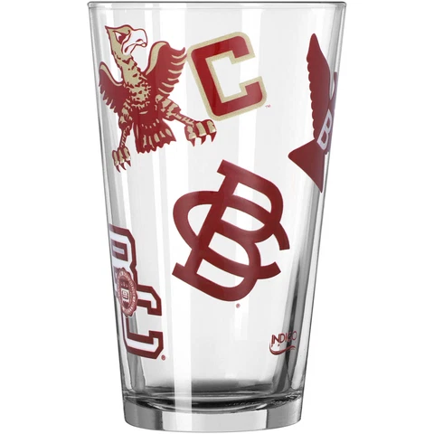 Boston College Eagles 16oz. Medley Vintage Pint Glass Cover
