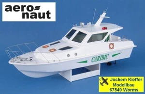Aeronaut Caribic Motor-Yacht Bausatz (Baukasten) 3057 v. Fachhändler, NEU OVP !  - Picture 1 of 4