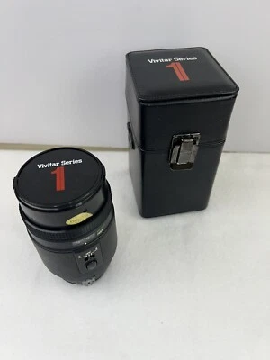 200mm F3.5 VIVITAR SERIES 1 AUTO FOCUS Telephoto 67mm NIKON AI-S MOUNT READ - Image 1 of 4