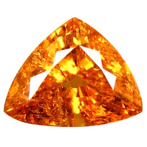 1,21 quilates AAA Fantástica Forma Elegante (7 x 6 mm) Fanta Naranja Espesartina Piedra Preciosa - Imagen 1 de 1