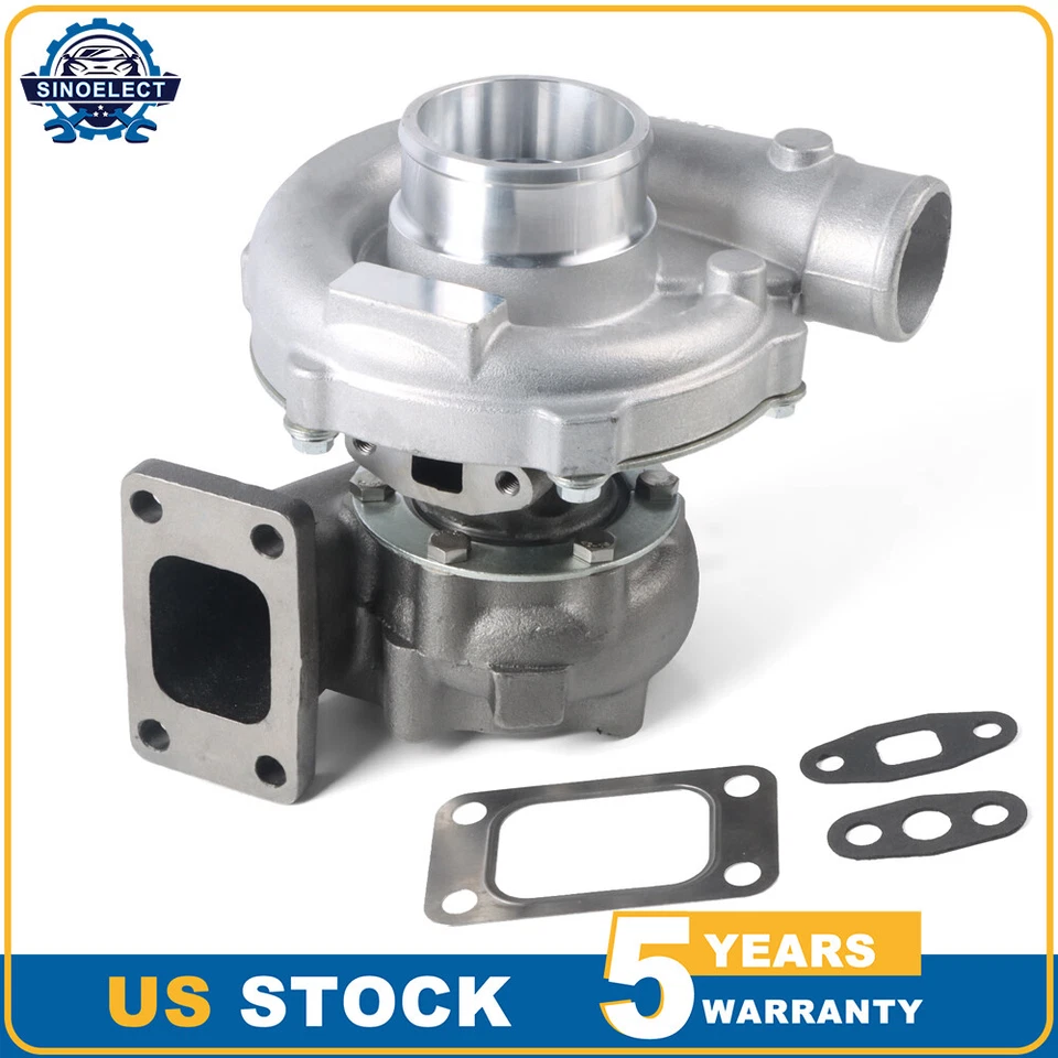 TURBOCOMPRESOR TURBINA TURBOCOMPRESOR TURBOCOMPRESOR T04E T3/T4 0,57 A/R 400+HP BOOST PARA 1,5-2,5L Foto 1 de 4