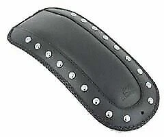 Babero guardabarros trasero negro para Harley Dyna Low Rider Super Glide Softail Electra Glide Foto 1 de 3