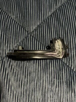 Stock Passenger Side Audi S4 Mirror Blinker - Image 1 of 2