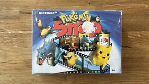 Pokemon Snap - Nintendo 64 - N64 - OVP - Ohne Anleitung