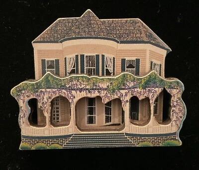Prendedor/broche de solapa Shelia's House Chestnutt House Savannah Georgia A36 Foto 1 de 4
