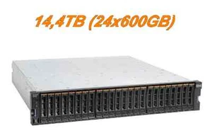 € 5995+IVA IBM 6099S2C Storwize V3700 14,4TB (24x600GB) SAS 2,5" 10K rpm - Bild 1 von 1