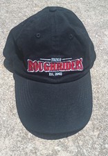 Frisco Rough Riders Black Baseball Cap Hat Adjustable MiLB Stadium Giveaway 