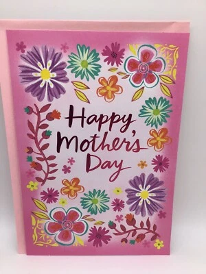 Hallmark Happy Mother’s Day Card SOMEONE SPECIAL 8x5.5 Mom Sister Aunt Daughter - Image 1 of 3