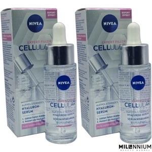 NIVEA Expert Filler Cellular Aufpolsterndes Hyaluron-Serum 2 x 30ml - OVP - Bild 1 von 2
