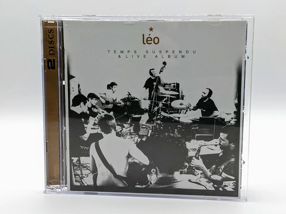 Leo - Temps Suspendu & Live Album 2 CD 2006 - image 1 of 4