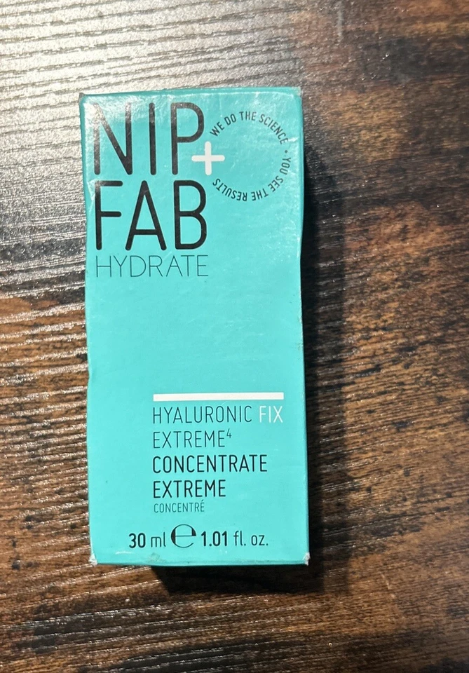 Nip + Fab Hydrate Hyaluronic Fix Extreme Concentrate 1.01oz • Vegan - Image 1 of 1