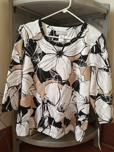 Woman's Size PM Alfred Dunner Blouse - Picture 1 of 3