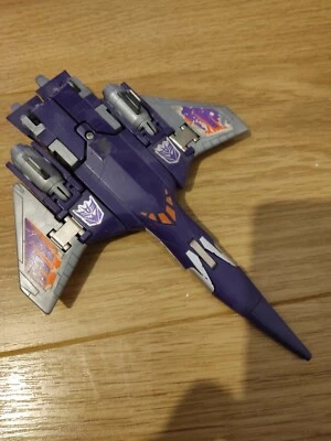 Transformers G1 Cyclonus Decepticon Vintage Hasbro Action Figure 1980's. No gun. - Image 1 of 4