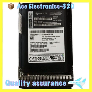 Lenovo System X 00YC400 00YC401 2.5" 960GB SATA 6G SFF SSD Solid State Drive NEW - Picture 1 of 3