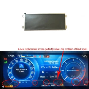 LCD Display LLB123LT01 For Citroën C4 Picasso 9808851580, 9815286580 Instrument - Picture 1 of 7