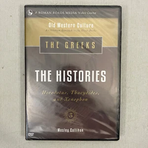Old Western Culture The Greeks The Histories DVD Roman Roads Media 2013 SEALED - Picture 1 of 6