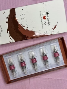 Cartuchos de tatuaje Tina Davies PMU 0,35 1RL juego de 5 (caja abierta) leer descripción - Imagen 1 de 4