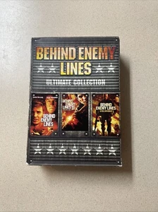 Behind Enemy Lines Ultimate Collection (DVD, 3-Disc Set) Cleaned And Tested - Picture 1 of 9
