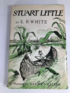 Stuart Little By E B White Book Club Edition 1945 O-1 - Picture 1 of 3