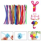 100Pcs Pipe Cleaner Craft Set Creative Assorted Craft Supplies DIY Accessories