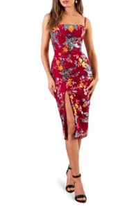 Helsi Size M Sonya Sequin flower Spaghetti Strap Mini Dress $425 - Picture 1 of 10