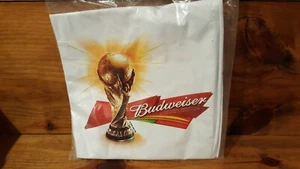 NEW SEALED Budweiser "Bud" 2010 FIFA Soccer Ball Inflatable Advert. Man Cave - Picture 1 of 3