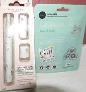 New Danielle Creations Personal Care Beauty Trimmer / Calm and Smooth Facial Mas - Picture 1 of 1