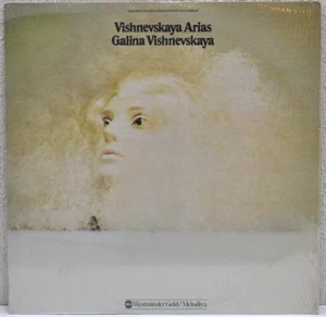 Galina Vishnevskaya Vinyl Record - Vishnevskaya Arias - ABC Westminster Gold - Imagen 1 de 7