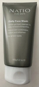 Natio For Men Daily Face Wash Full Size 150g NEW - Picture 1 of 3