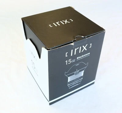 Irix 15mm f/2.4 Blackstone Lens Pentax PK Mount - Nice! - Image 1 of 4