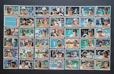 1988 TOPPS BIG BASEBALL CARDS Your PIck of Players Complete your Set #1 - #88 - Image 1 of 4
