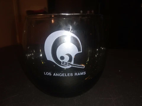 Los Angeles Rams Smoke Glass Cup NFL Cover