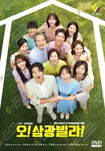 KOREAN DRAMA THE LOVERS OF SAMGWANG VILLA VOL.1-50 END DVD ENGLISH SUBS - Foto 1 di 6