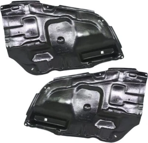 2pcs Under Cover Front Engine Splash Shield Guard Fit 2005-2010 Toyota Avalon - Picture 1 of 10