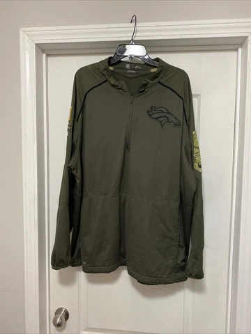 Nike Dri-Fit Denver Broncos NFL Salute To Service Jacket Men's Size XXL Cover