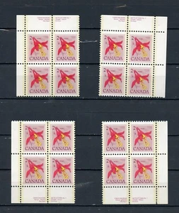 Kanada postfrisch #707 PL BL MS Floral Defins 2c 1977 A307 - Bild 1 von 1