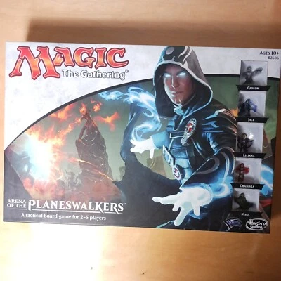 Magic The Gathering Arena of the Planeswalkers Board Game Hasbro New wow get it! - Image 1 of 4