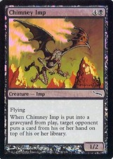 MTG - Mirrodin - Chimney Imp - Foil - NM+