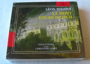 Léon TOLSTOI (2CD)  La Mort d'Ivan Illitch / Christophe LEMEE - Picture 1 of 2
