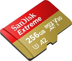 SanDisk 256GB Extreme MicroSD Card OEM Memory Card for DJI Drone Nintendo Switch - Picture 1 of 2