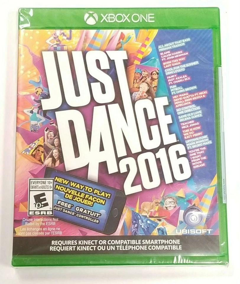 Just Dance 2016 for Microsoft XBOX ONE XB1 *BRAND NEW* - Image 1 of 1