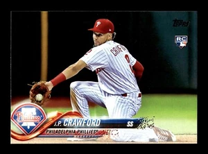 2018 Topps Serie 1 JP Crawford #219 RC Rookie Philadelphia Phillies NM-MT - Bild 1 von 2