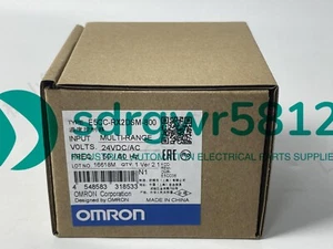 1PCS NEW Omron Temperature Controller E5CC-RX2DSM-800 24VAC/DC - Picture 1 of 5