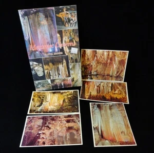 Meramec Caverns Stanton Missouri 1980s Booklet and Postcards - Picture 1 of 11